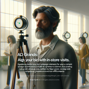 Ad Grants : alignez vos enchères sur les visites en magasin