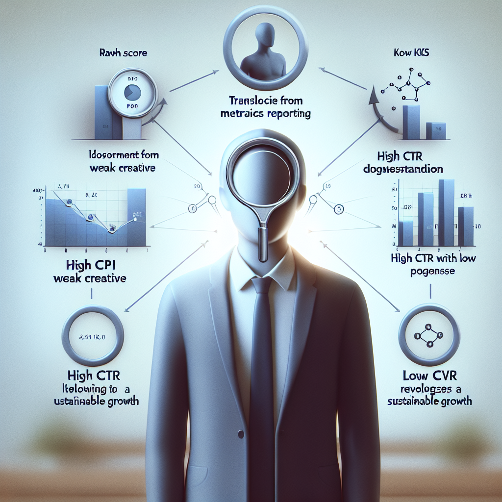 KPI marketing: passez du score au diagnostic pour une croissance durable