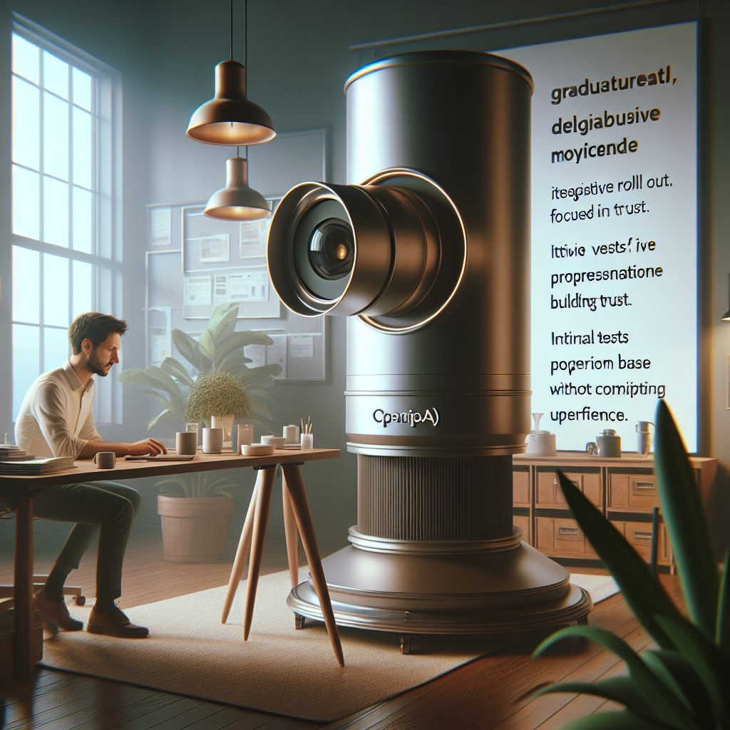 Publicité ChatGPT : un déploiement graduel axé sur la confidentialité
