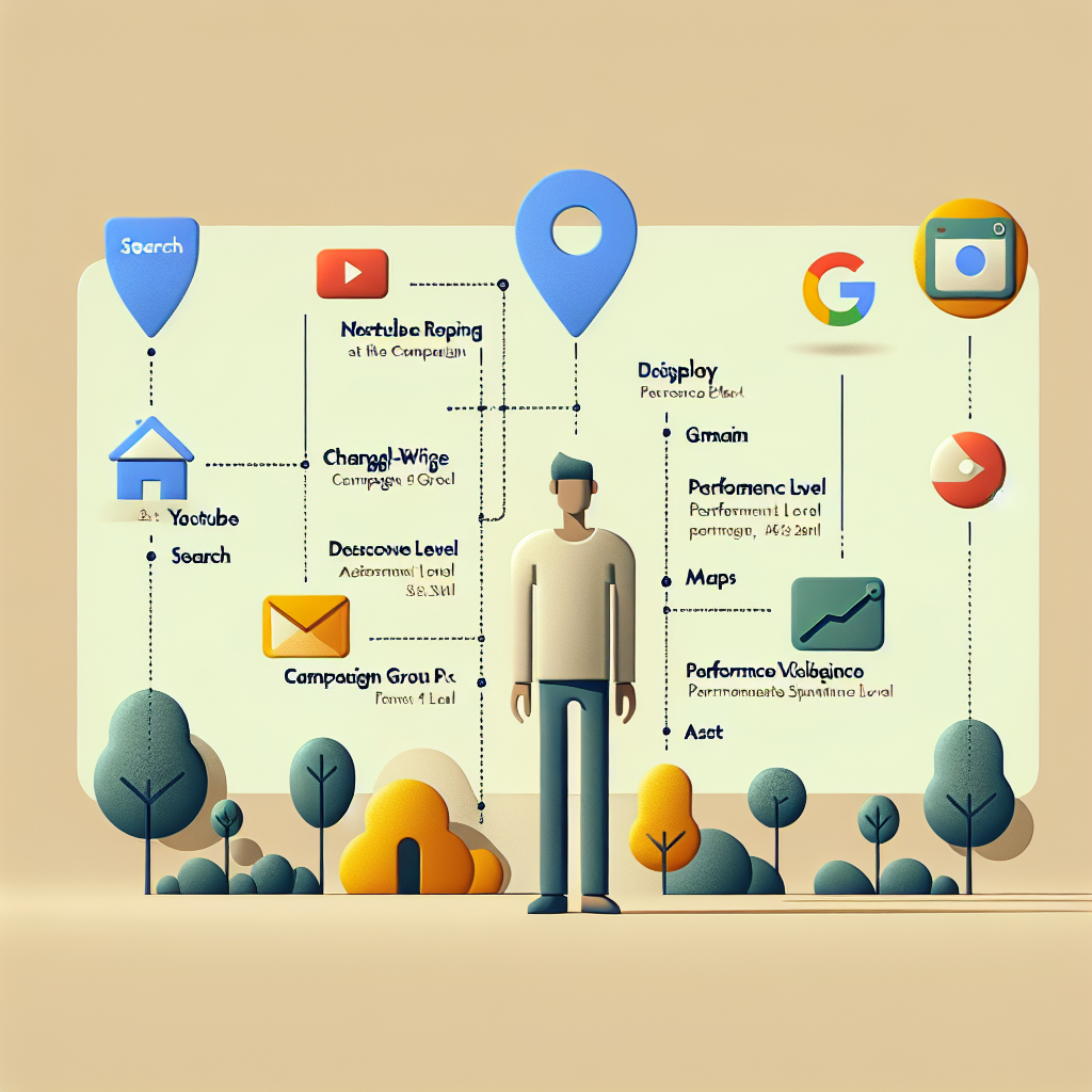 Google Ads API v23: reporting par canal pour Performance Max