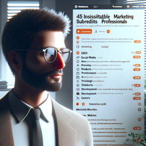 45 subreddits marketing incontournables pour les pros du SEO