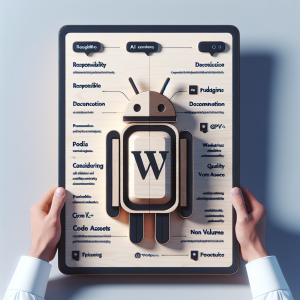 IA WordPress: nouvelles directives contre le contenu IA bâclé