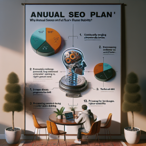 Plan SEO : pourquoi les roadmaps de janvier cassent et comment les faire tenir toute l’année
