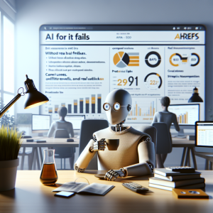 IA SEO : sans données réelles, ça échoue. Comment Ahrefs corrige