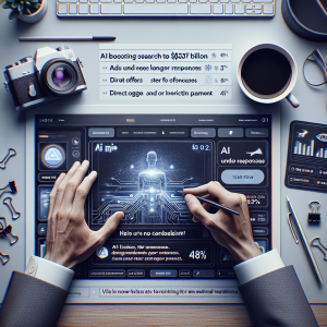 Google: le mode IA dope la recherche à 63 Md$ et teste des pubs