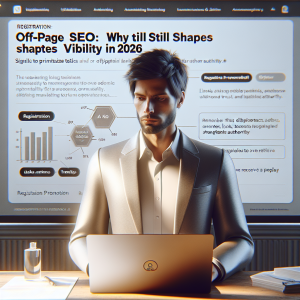 SEO off-page : pourquoi il façonne encore la visibilité en 2026