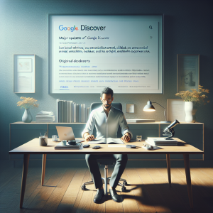 Google Discover: mise à jour majeure du flux, plus de local et moins de clickbait