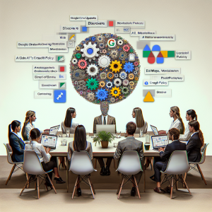 Google Discover : core update dédiée, pubs IA et politique de crawl