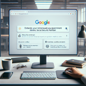 Google surveille vos identifiants gouvernementaux dans la recherche