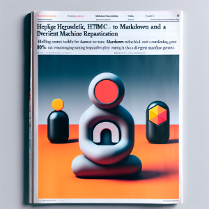 Cloudflare Markdown : HTML en Markdown pour l’IA, gains et risques