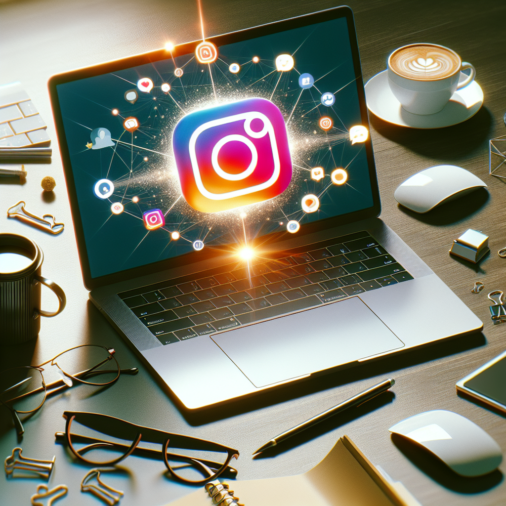 messagerie Instagram sur navigateur