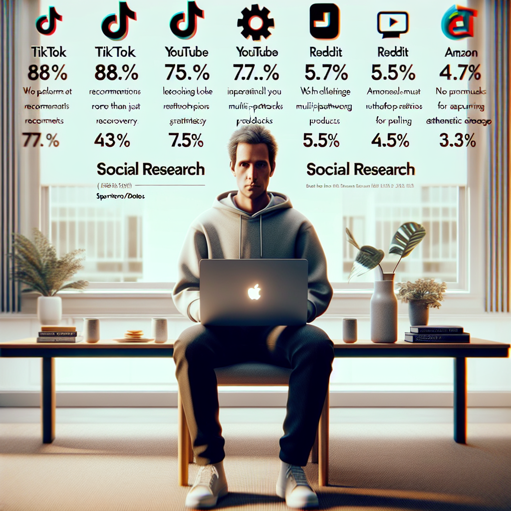 Recherche sociale : pourquoi TikTok, YouTube et Reddit comptent pour les marques