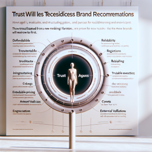 Agents IA: pourquoi la confiance dicte les recommandations de marques