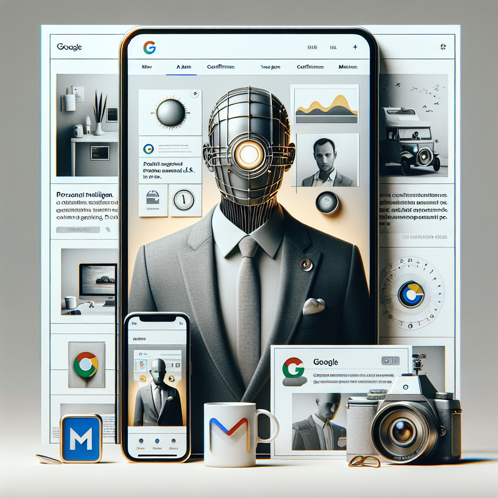 Intelligence personnelle: Google l’ouvre gratuitement aux États-Unis