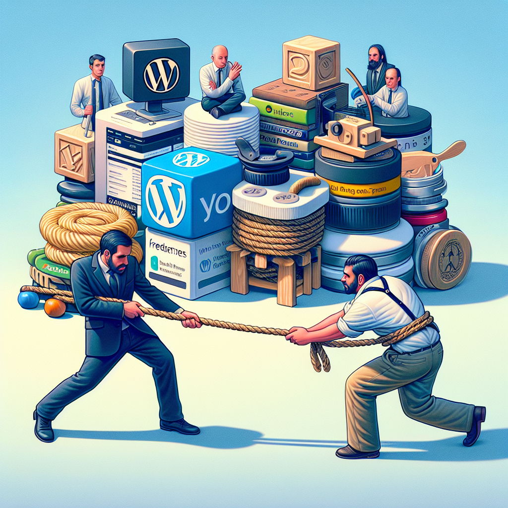 FAIR WordPress : Joost de Valk se retire du projet