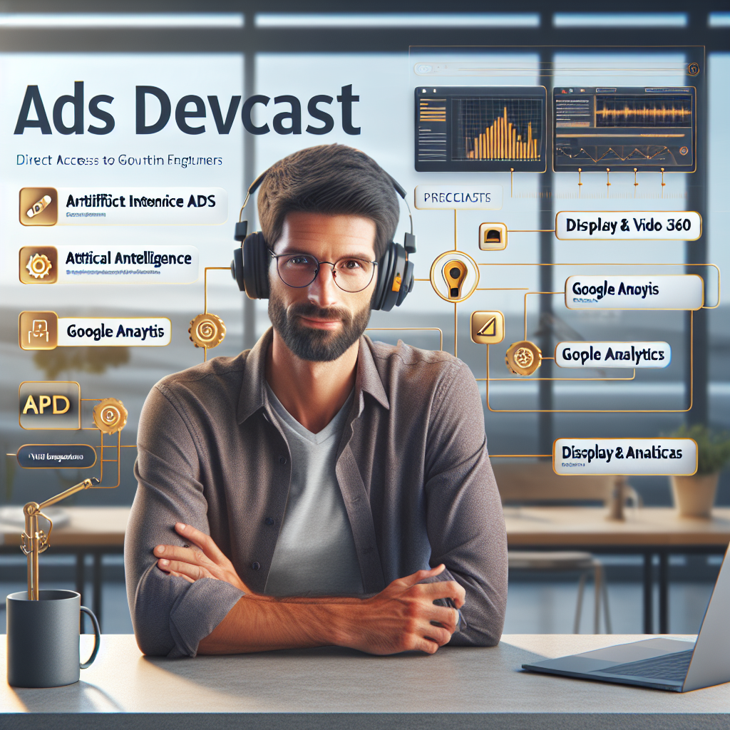 Ads DevCast : le podcast technique de Google sur Google Ads, l'IA et les API