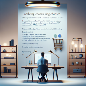 Flux produits, données structurées et Merchant Center: le nouveau SEO pour l’IA shopping de Google