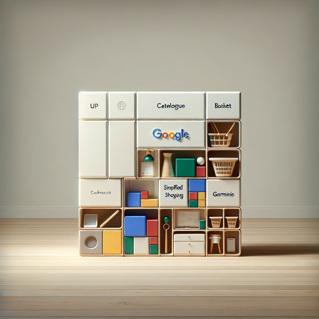 Google UCP s’étoffe : Panier, Catalogue et onboarding simplifié