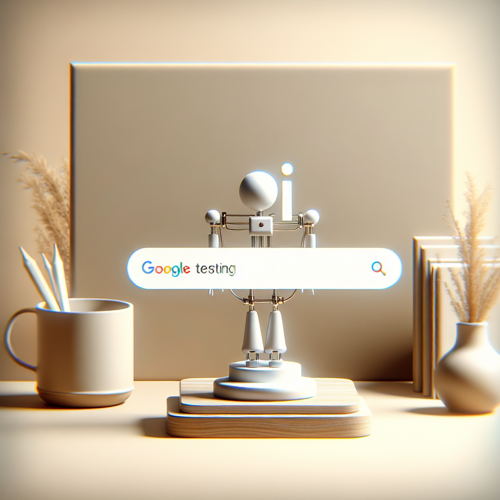 Google teste des titres IA dans la recherche