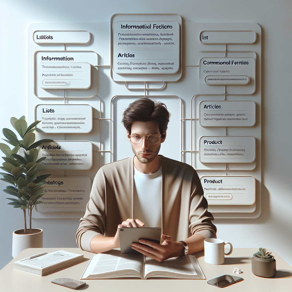 Citations IA : listes, articles et pages produit dominent grâce à l’intention