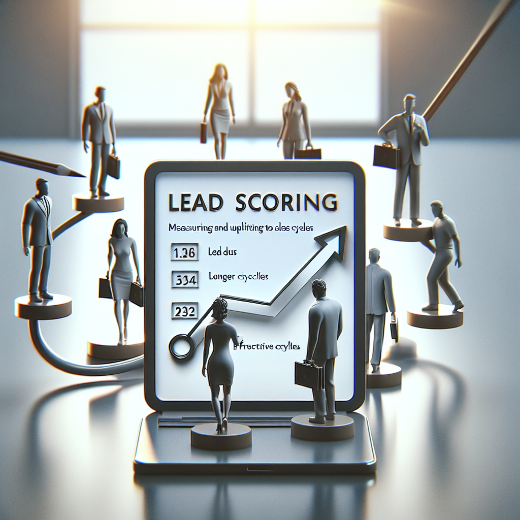 Lead scoring: mieux piloter vos campagnes en cycles longs