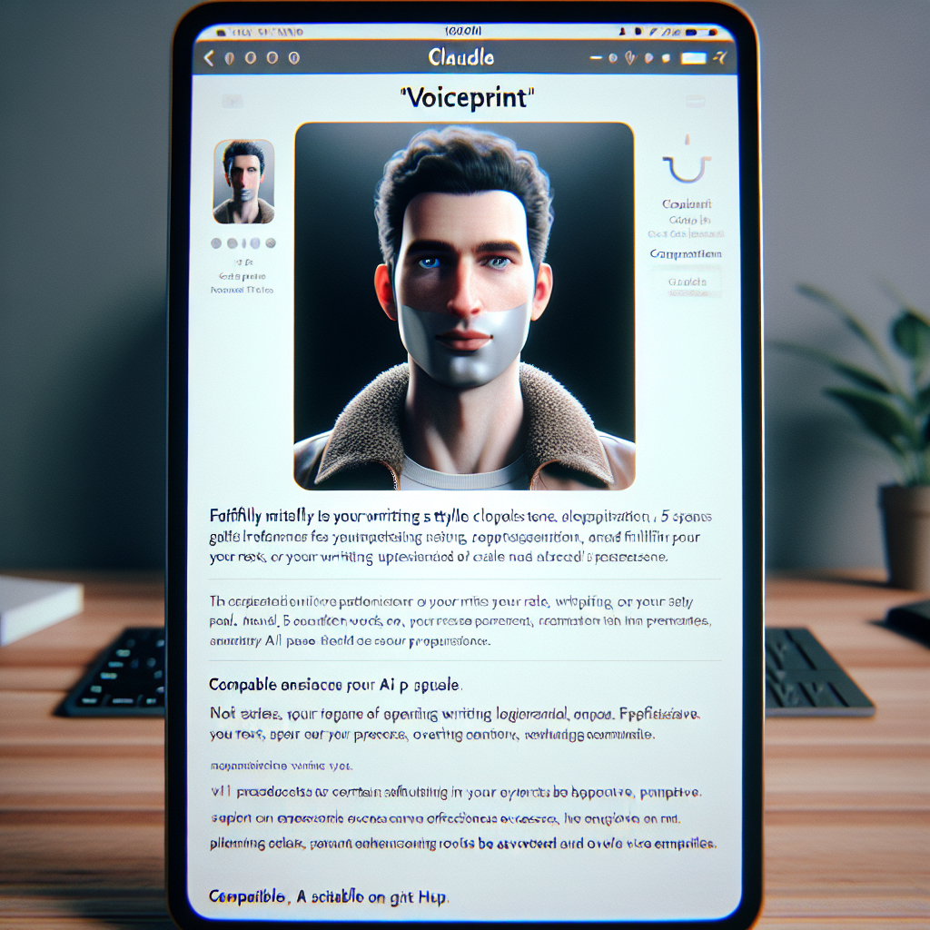 Voiceprint: le plugin Claude qui clone votre style d'écriture