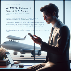 WebMCP : le protocole qui ouvre le web aux agents IA