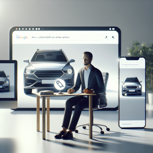 Sur commande dans Google Merchant Center : nouvelle option pour les vendeurs auto