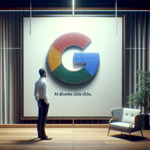 Autocitation Google : l'IA détourne les clics vers ses résultats