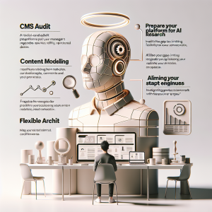 Audit CMS: préparez votre plateforme pour la recherche IA