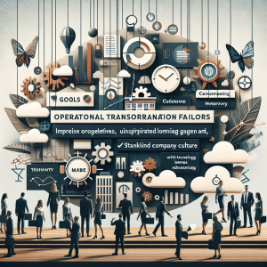 Transformation opérationnelle: l’échec vient des objectifs flous et du manque d’engagement