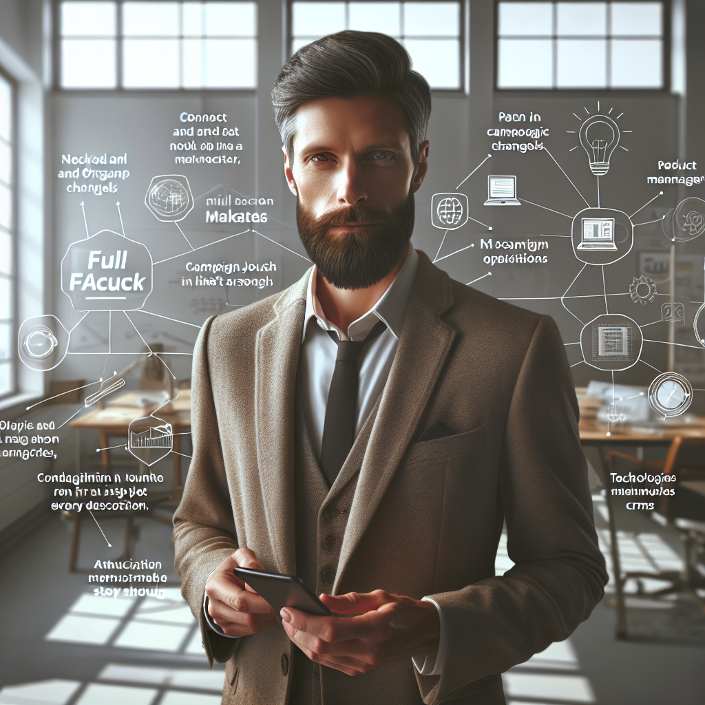 Pourquoi le marketeur full-stack doit penser comme un chef de produit