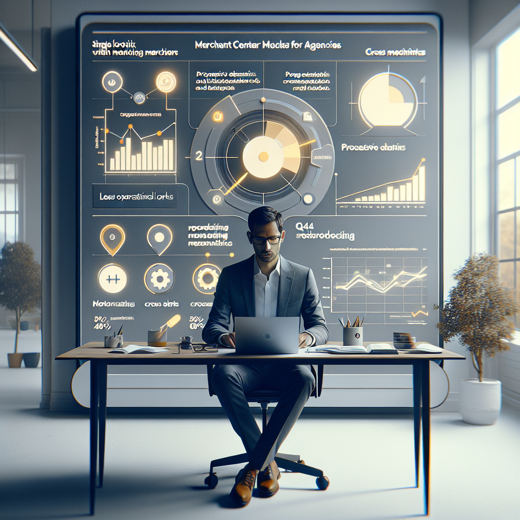 Merchant Center pour agences : un login unique et des alertes proactives