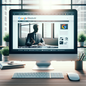Google Discover : +103% sur l’actualité, le salut des éditeurs