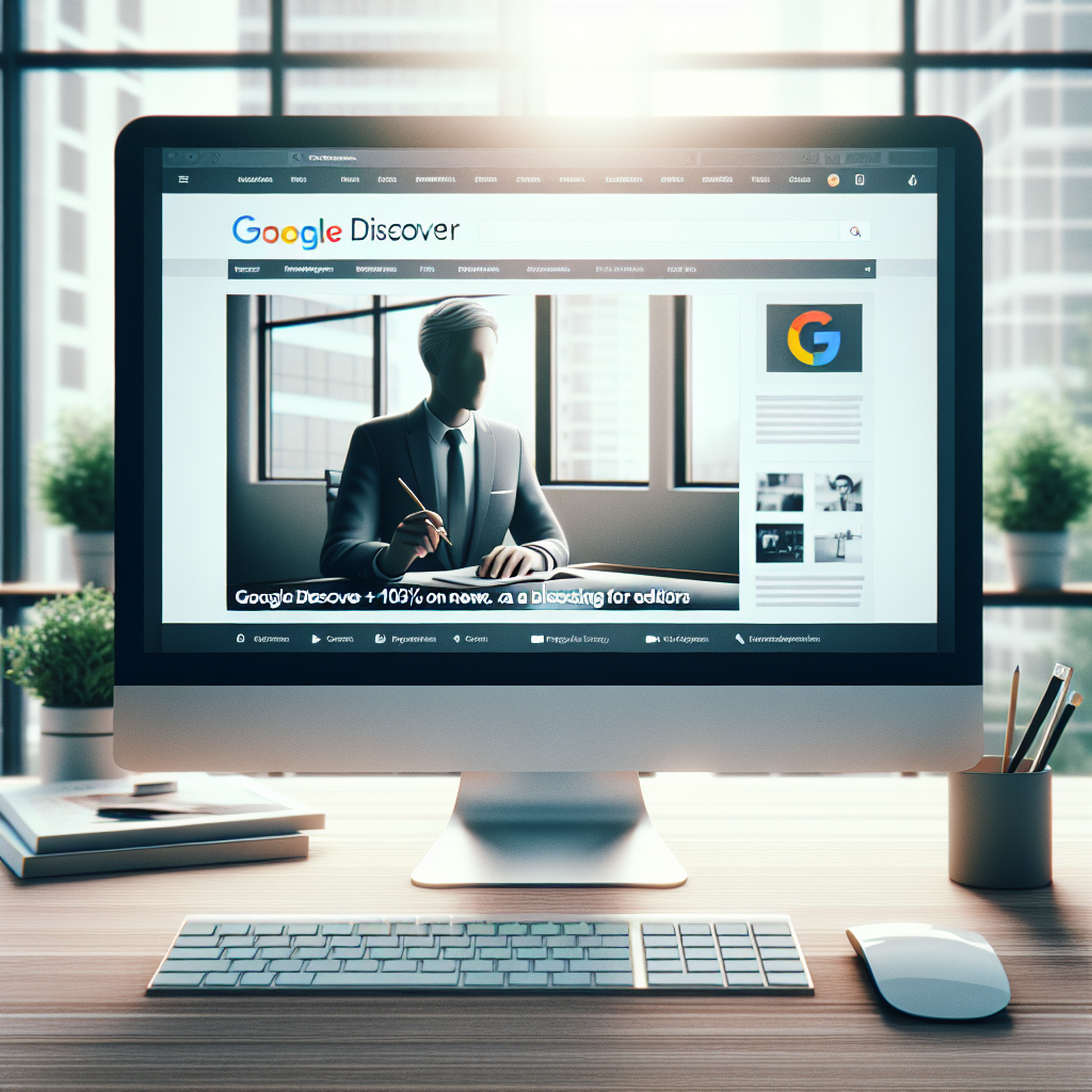 Google Discover : +103% sur l’actualité, le salut des éditeurs