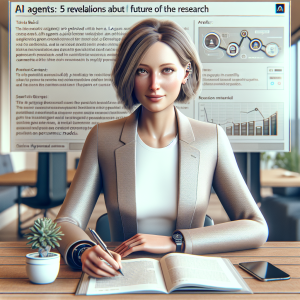 Agents IA : 5 révélations de Liz Reid sur l’avenir de la recherche