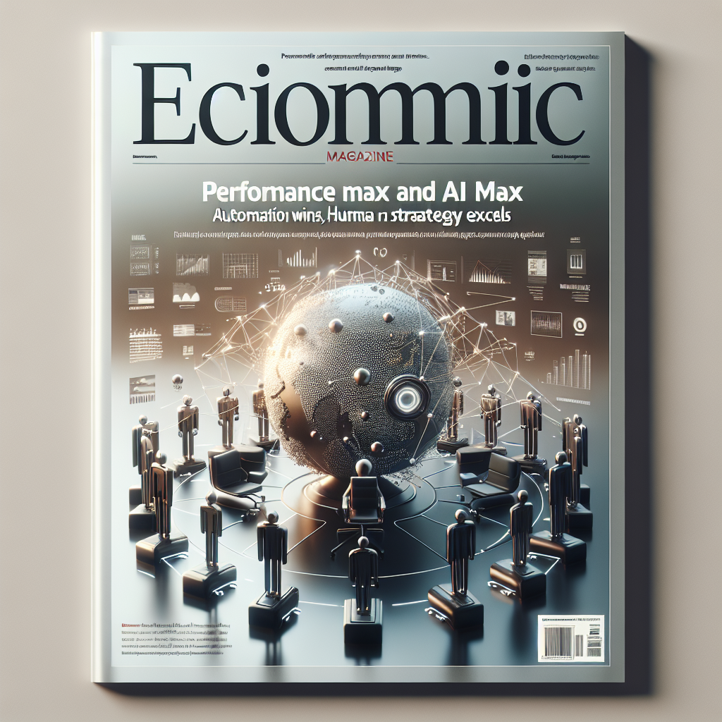 Performance Max et AI Max : l’automatisation gagne, la stratégie humaine excelle