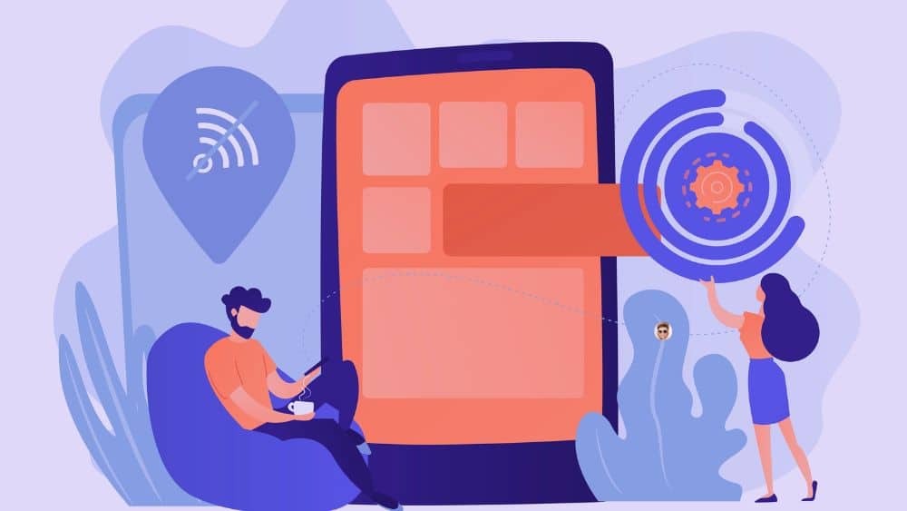web push
