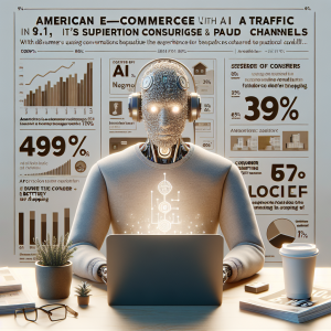 Le trafic IA explose et convertit mieux que les canaux payants