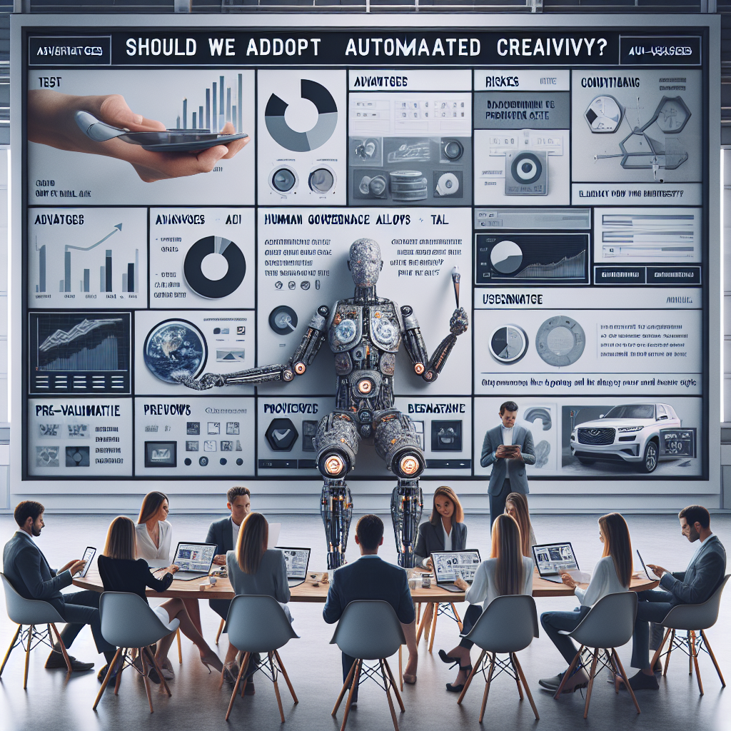 Faut-il adopter le créatif automatisé ? Avantages, risques et usages