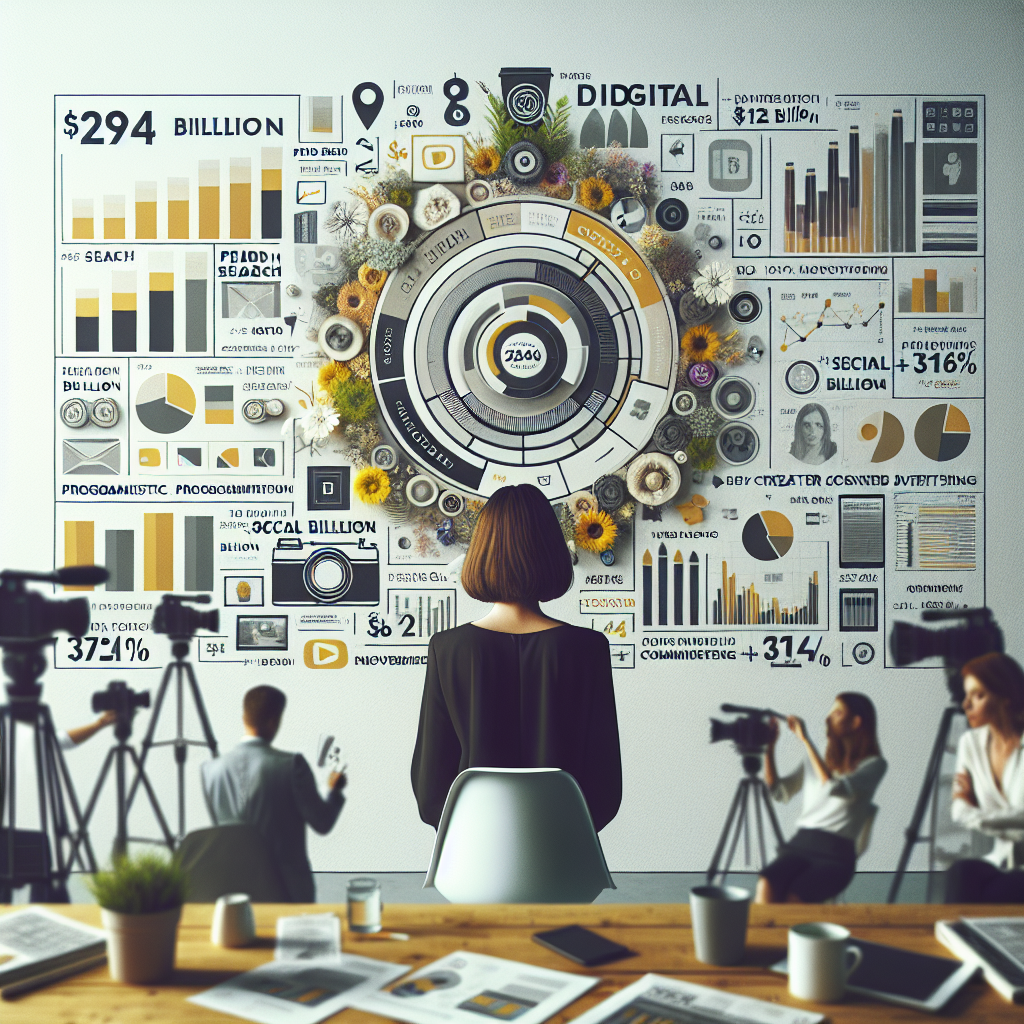 Recherche payante : la croissance ralentit face au social et à la vidéo