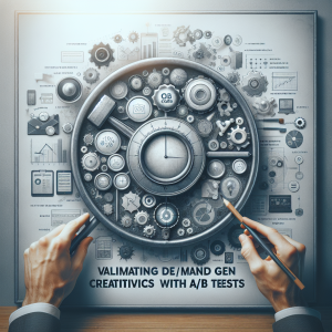 Incrémentalité: validez vos créas Demand Gen avec des tests A/B