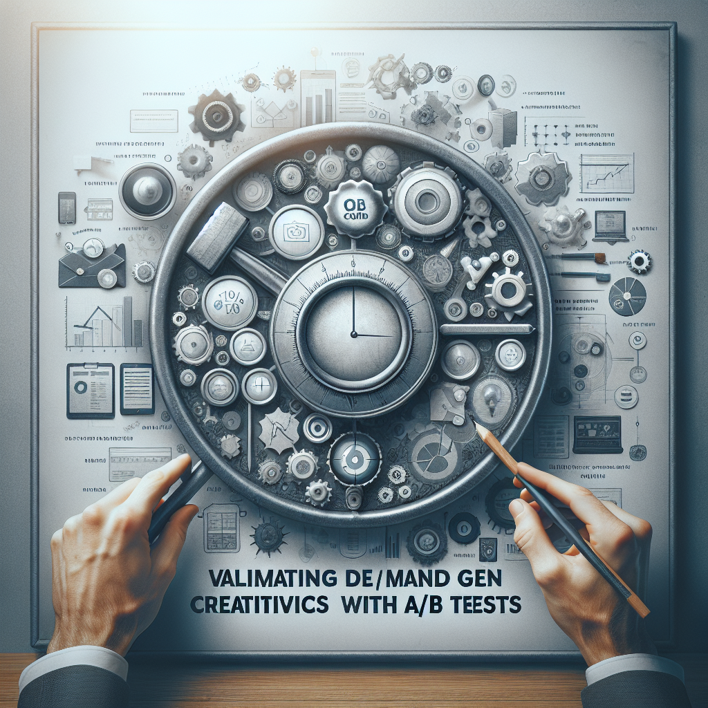 Incrémentalité: validez vos créas Demand Gen avec des tests A/B