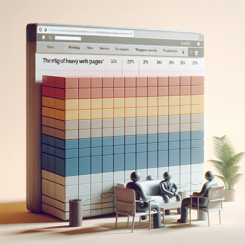 Pages lourdes: Google confirme que le poids des pages compte encore