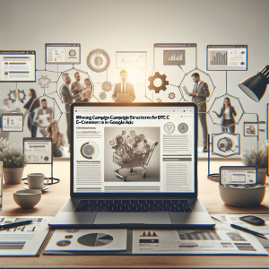 Google Ads: structures de campagnes gagnantes pour l'e-commerce DTC