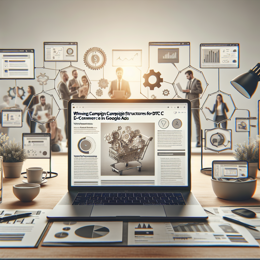 Google Ads: structures de campagnes gagnantes pour l'e-commerce DTC