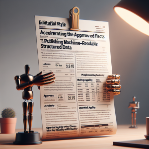 Données structurées: accélérer l’approbation et gagner la visibilité IA