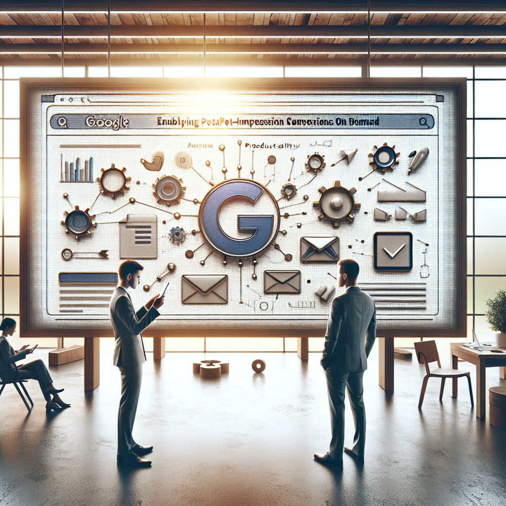 Google active les conversions post-impression sur Demand Gen