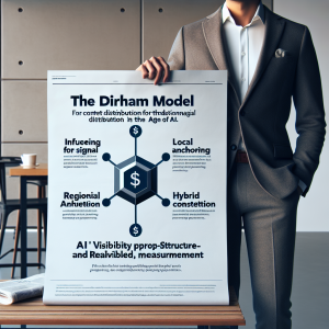 Modèle DIRHAM : distribuer le contenu à l’ère de l’IA