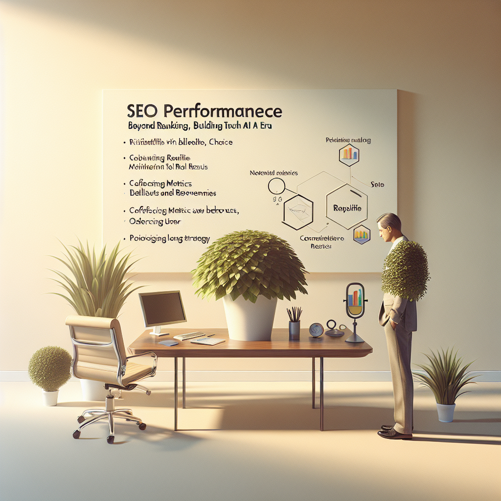 Performance SEO: au-delà du ranking, bâtir confiance à l’ère de l’IA